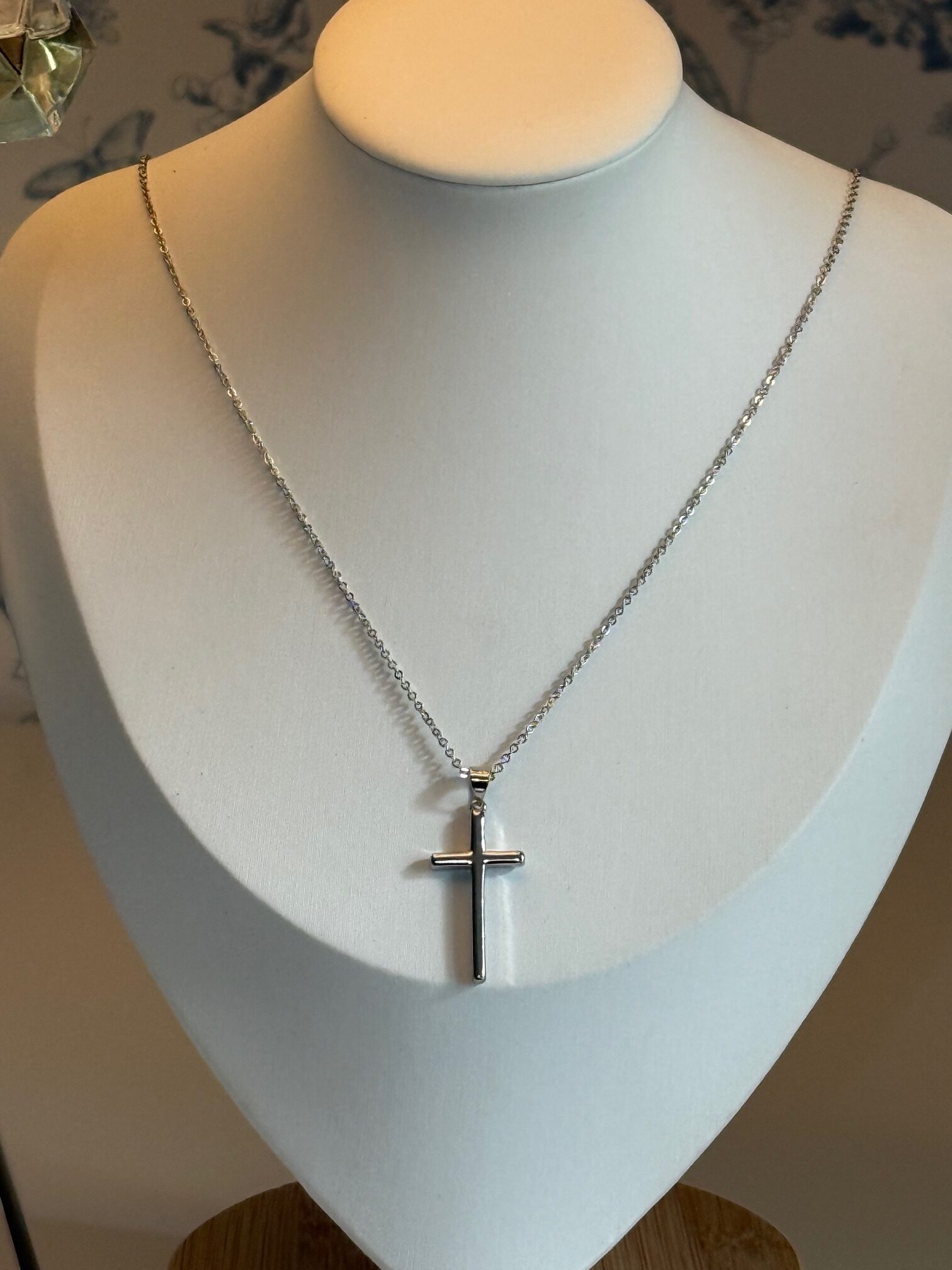 Faithful Elegance Cross Pendant Necklace main image 0