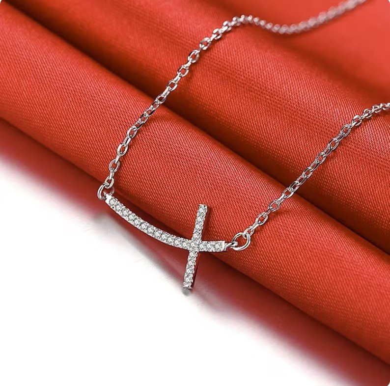 Heart Shell Chain Necklace | 925 Sterling Silver | Gift For Her | Delivered in Gift Box