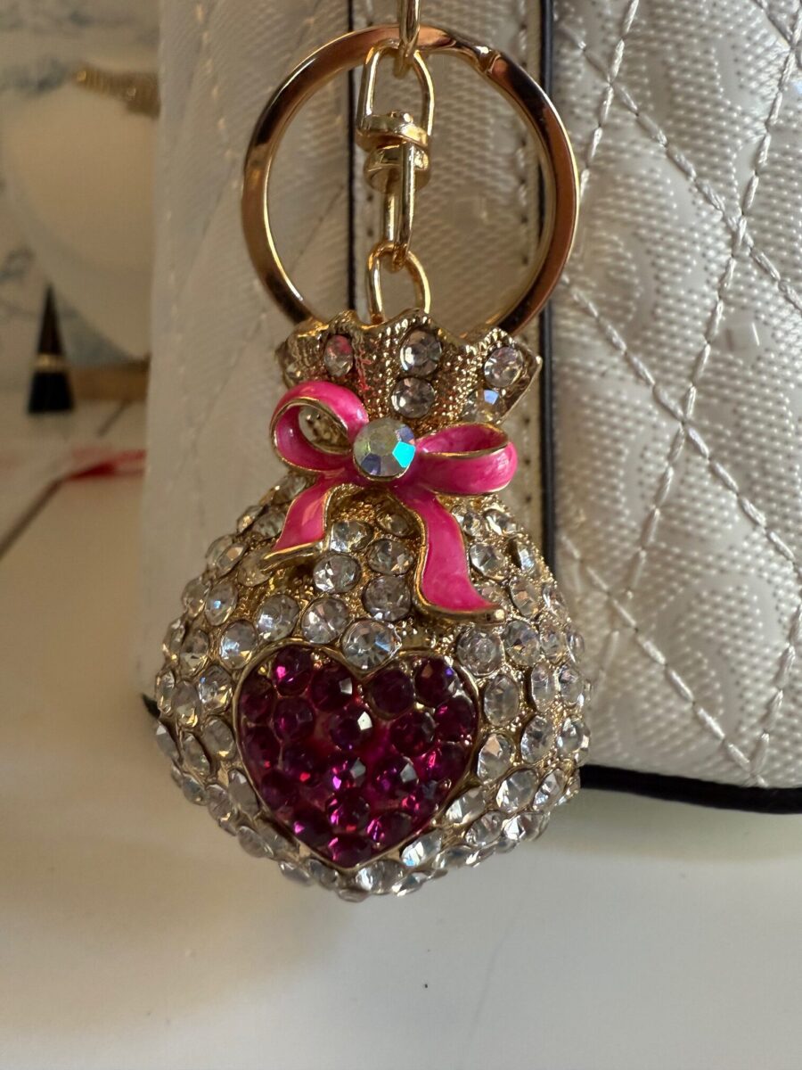 Money Bag Handbag Charm