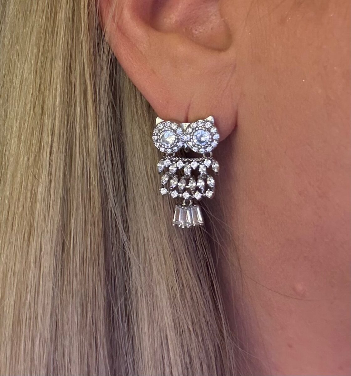 Owl Earrings | 925 Sterling Silver