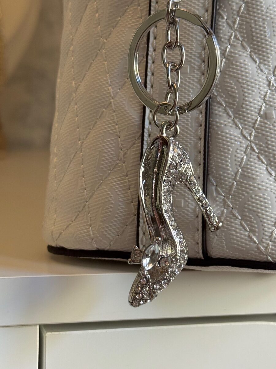 Stiletto High Heel Handbag Charm