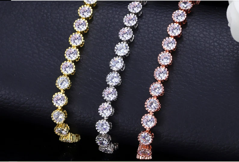 Royal Tennis Bracelet | 925 Sterling Silver
