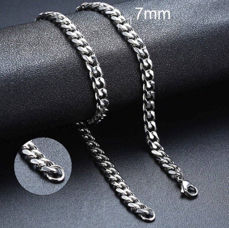Chain Necklace for Men | Stainless Steel