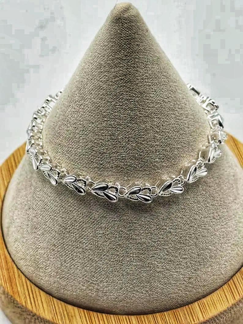 Heart to Heart Bracelet | 925 Sterling Silver