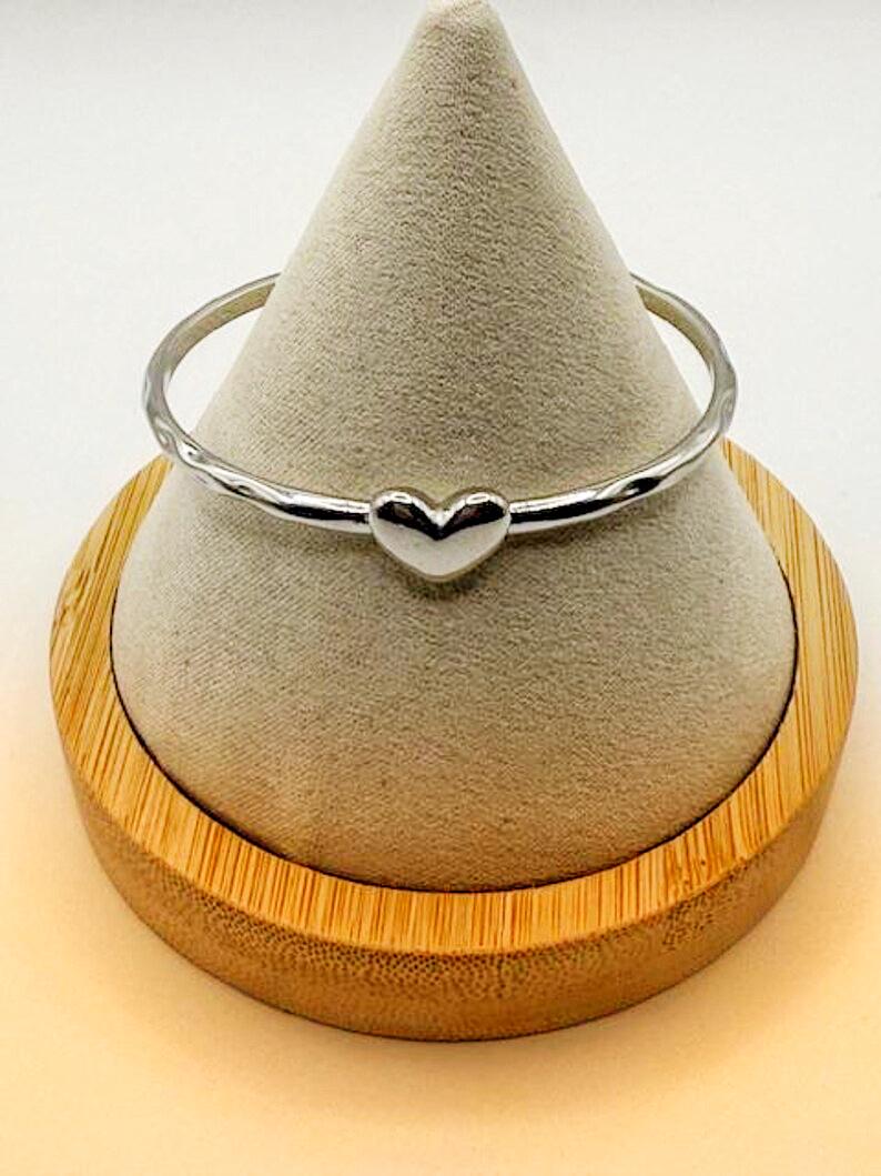 Heart Cuff Adjustable Bracelet