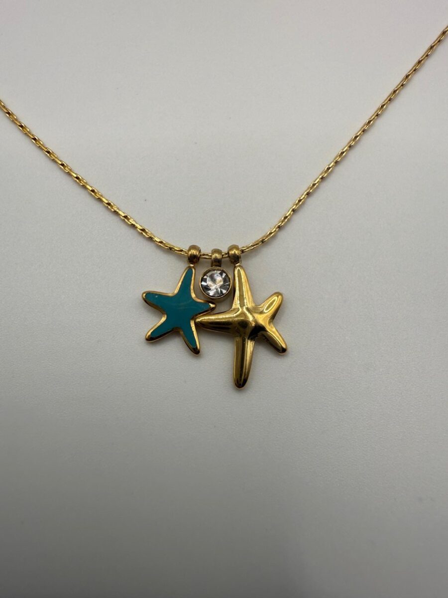 Starfish Pendant Necklace