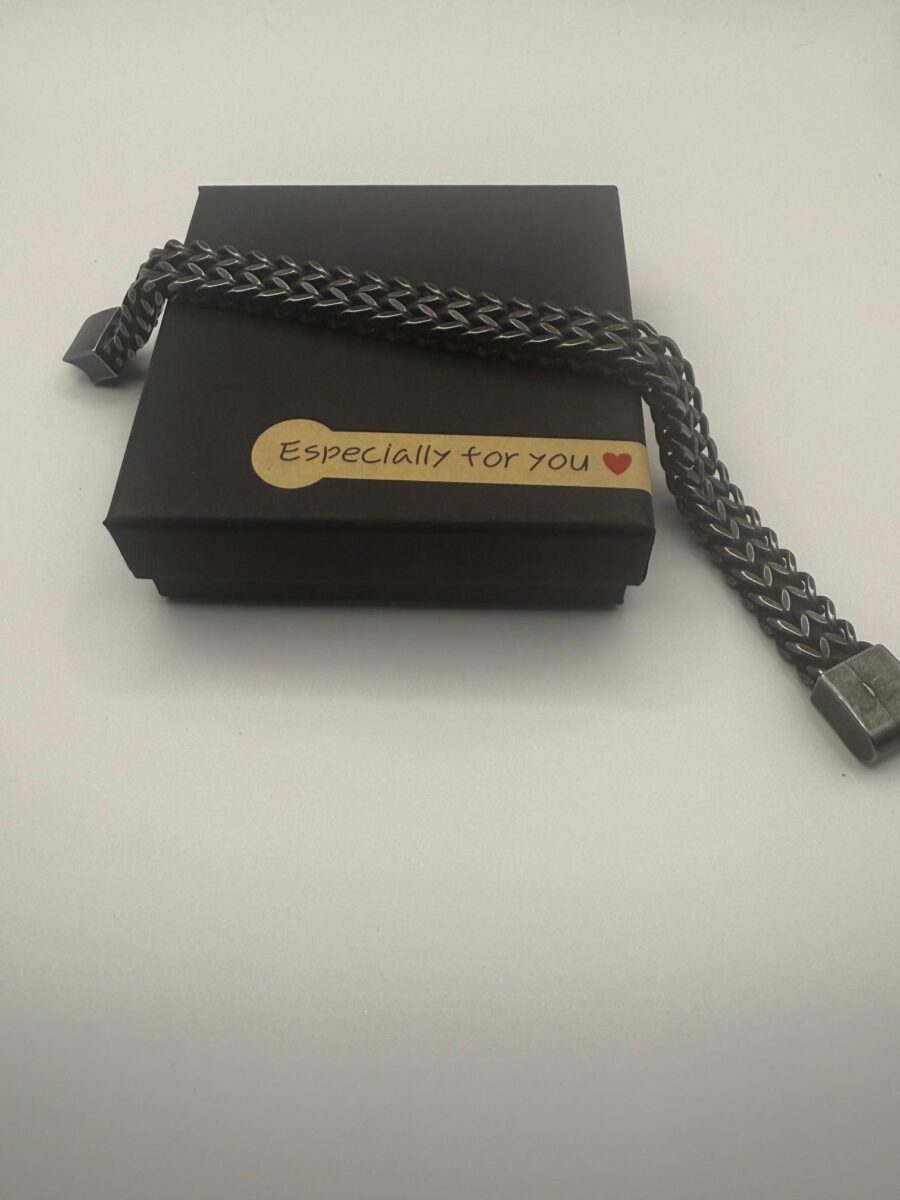 Stainless Steel Chain Men’s Bracelet | High Quality Comfort fit