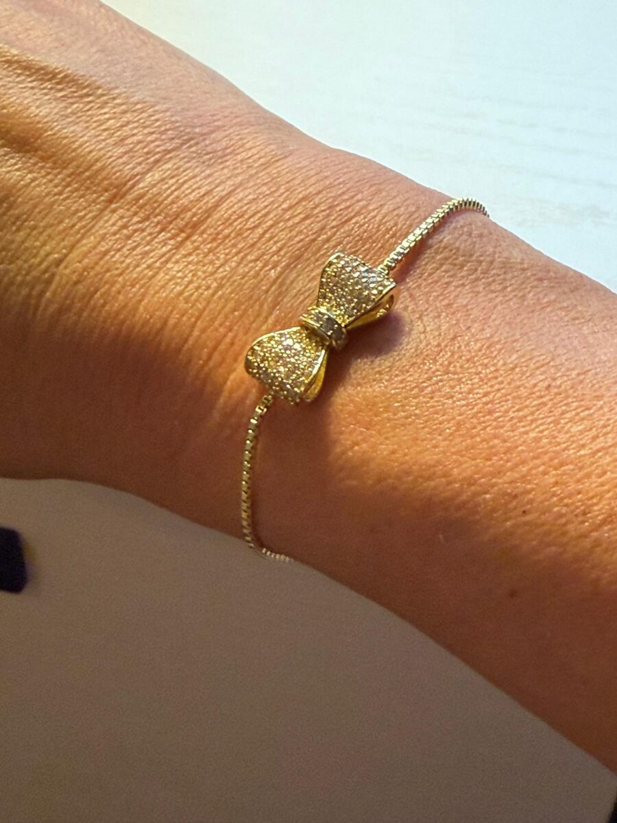 Luxe Bow Bolo Bracelet