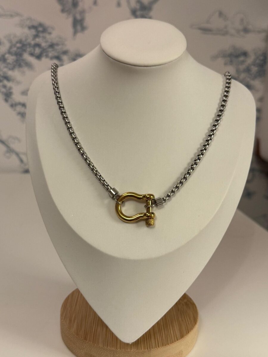 Lock & Luxe Necklace