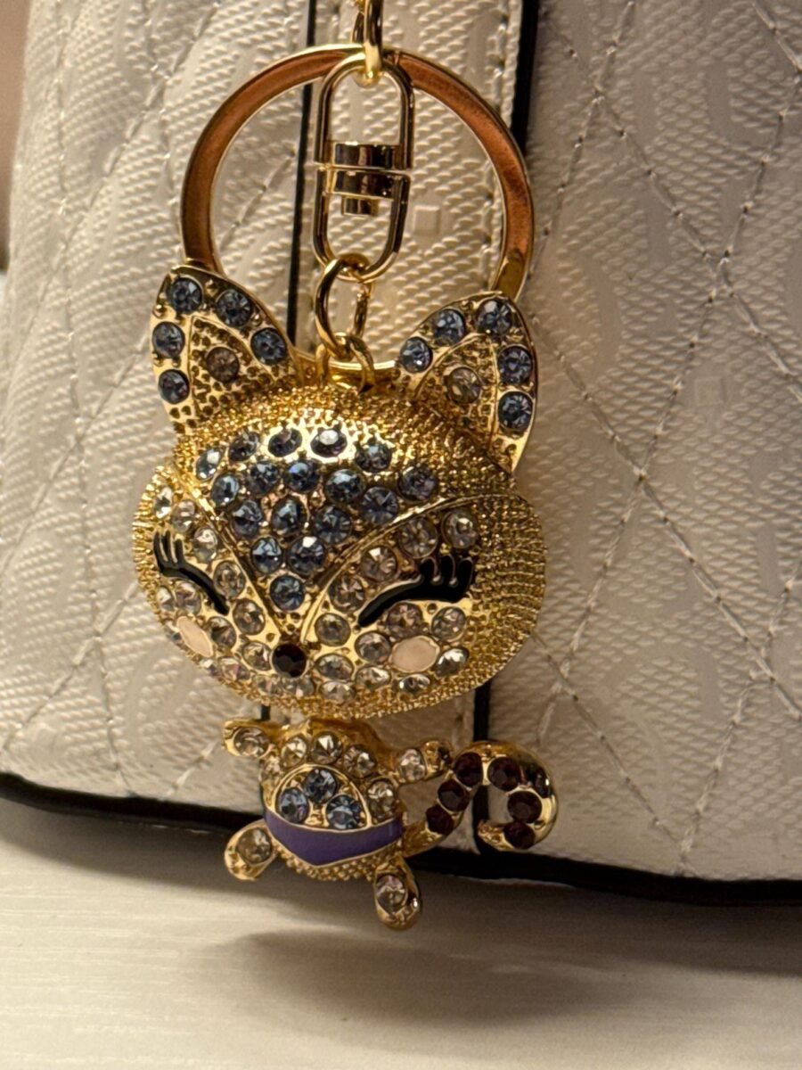 Cat Handbag Charm