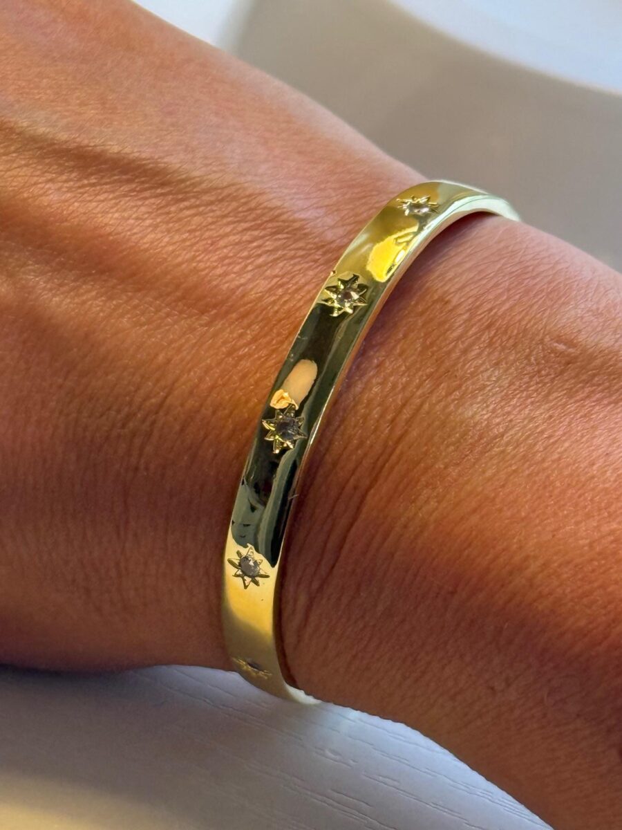 Starlight Cuff Bracelet