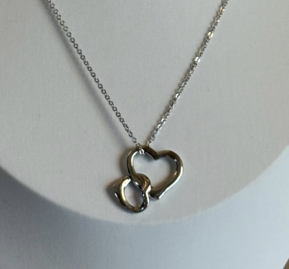 Timeless Double Heart Necklace